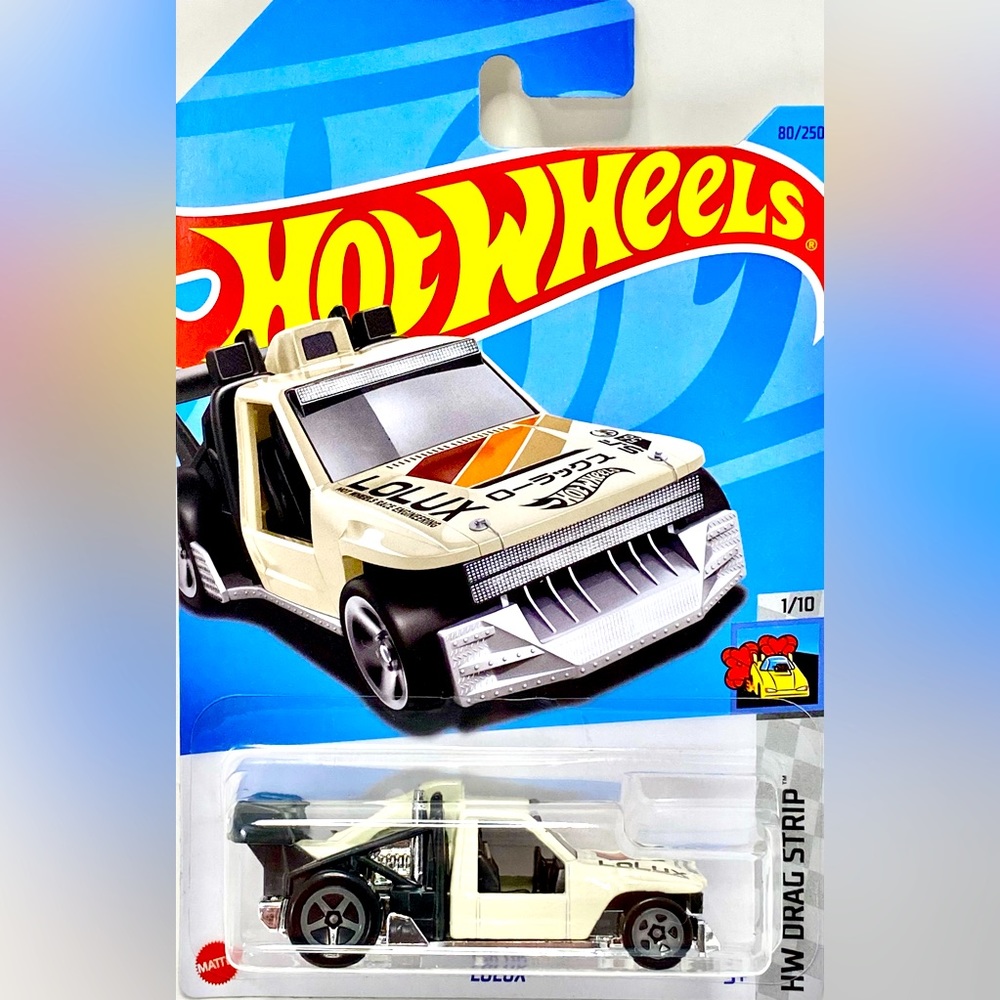 ✅ 🚗 4/$20 🚗 NEW 2023 MATTEL HOT WHEELS 1/10 HW DRAG STRIP LOLUX #80/250